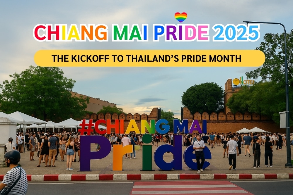 Chiang Mai Pride: The Kickoff to Thailand’s Pride Month 2025